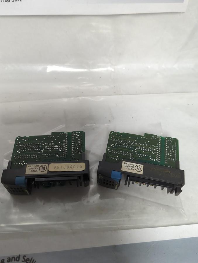 Used FACTS ENGINEERING,F2-04AD-2,ANALOG INPUT MODULE LOT OF 2 PRE-OWNED