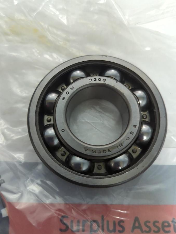 Used NDH,3308,DEEP GROOVE BALL BEARING PRE-OWNED