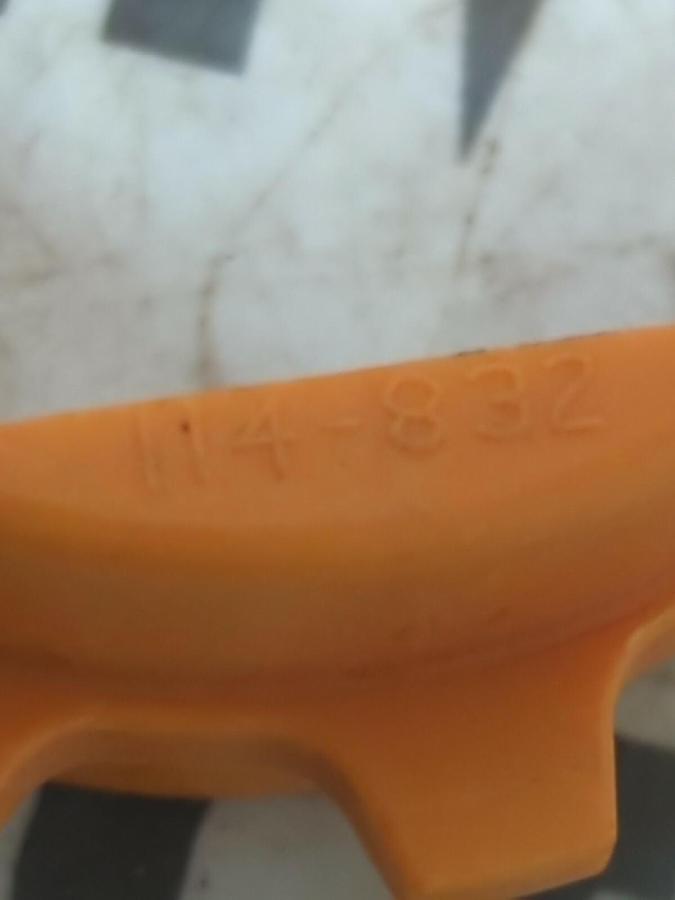 REXNORD,5936-10T,SPROCKET  1.5 HEX 10 TEETH M 114-832 LOT OF 3 NOS