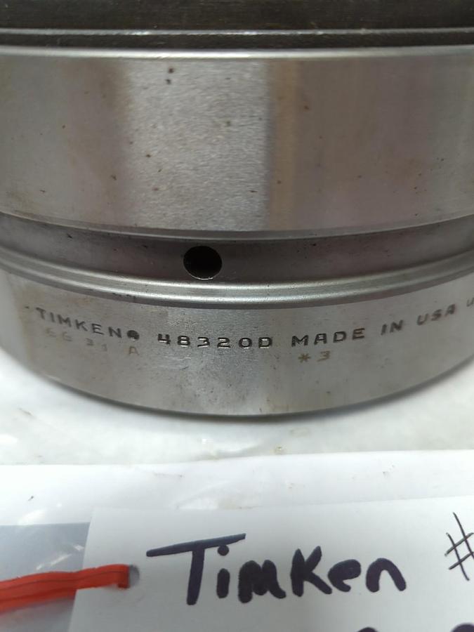 Used TIMKEN,48385-90098D,DOUBLE TAPERED ROLLER BEARING 5-1/2 IDX7-1/2OD PRE-OWNED