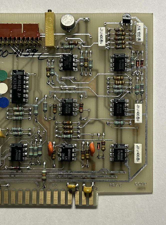 Used WHEDCO,17003066,CIRCUIT BOARD