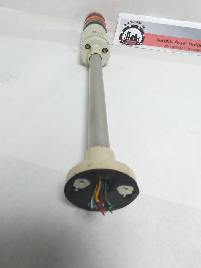 Used PATLITE,LME-FB,STACK LIGHT TRI-COLOR 24V PRE-OWNED