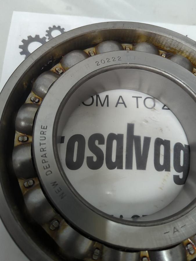 NEW DEPARTURE,20222,DEEP GROOVE BALL BEARING MISSING BOX NOS