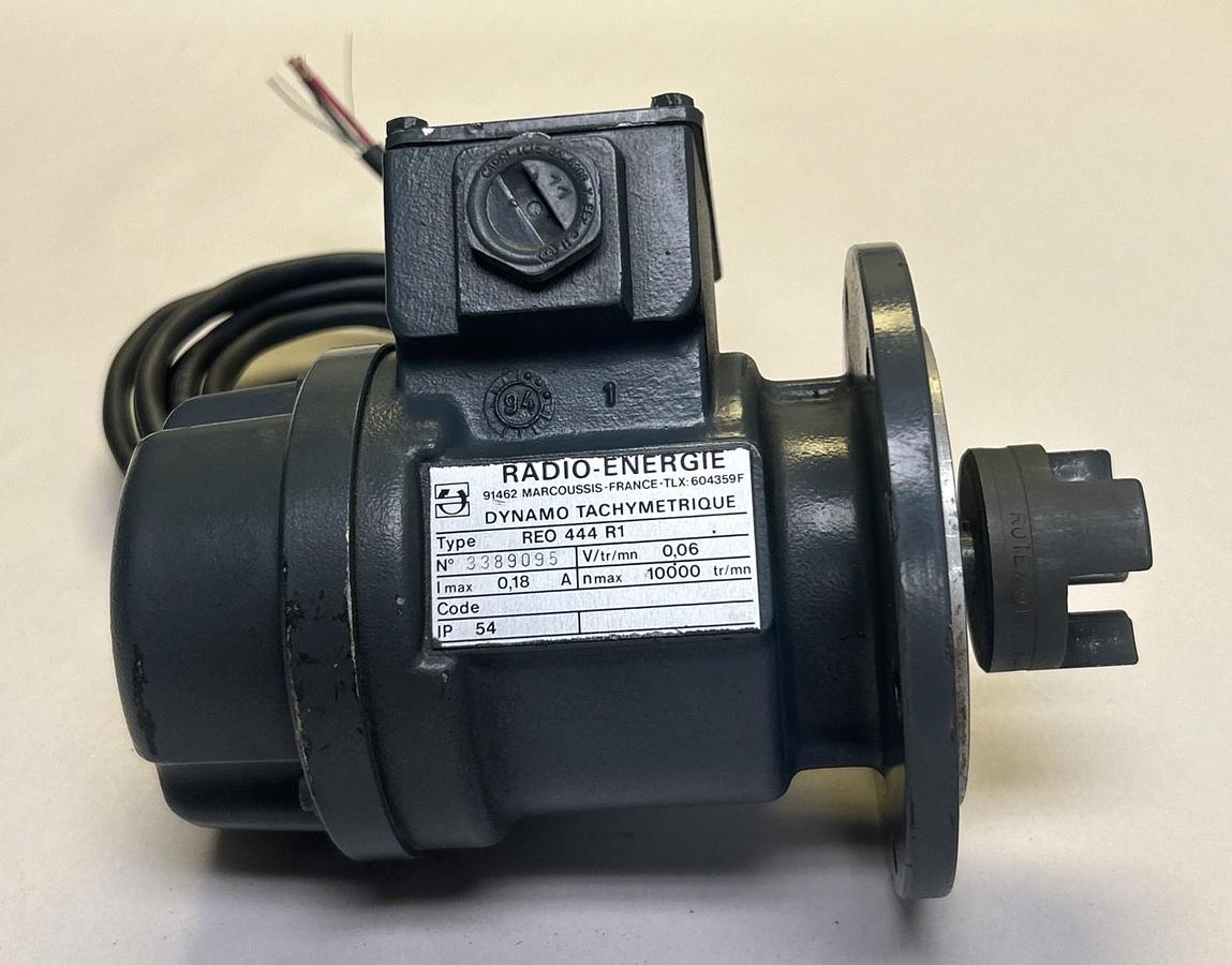Used RADIO-ENERGIE,REO-444 R1,TACHOMETER GENERATOR
