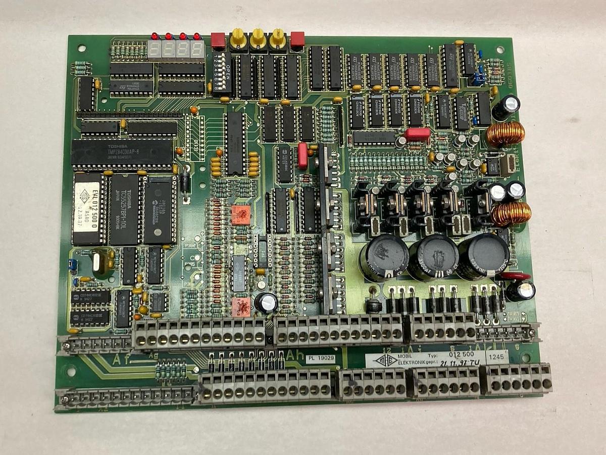 Used Elektronik,012-500-0603 LS,Control Circuit Board