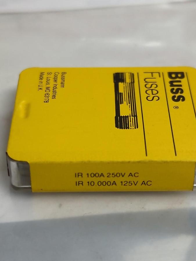 COOPER BUSSMANN,GMA2A,FUSE PACK OF 5 PCS NOS