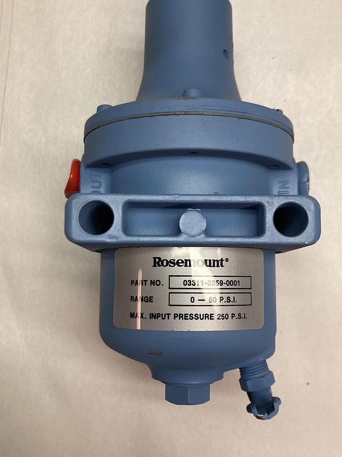 Rosemount,3311SS1A1B1F1C1C2,Prerssure Transducer