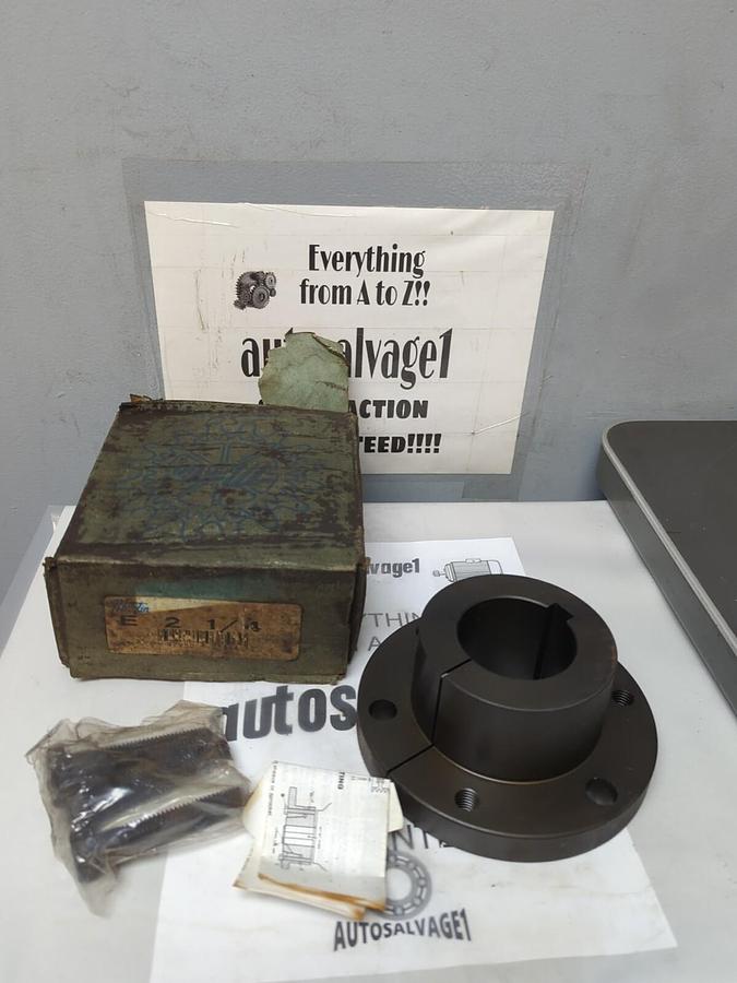 MARTIN,E 2-1/4,DISCONNECT BUSHING 2-1/4 INCH BORE NOS