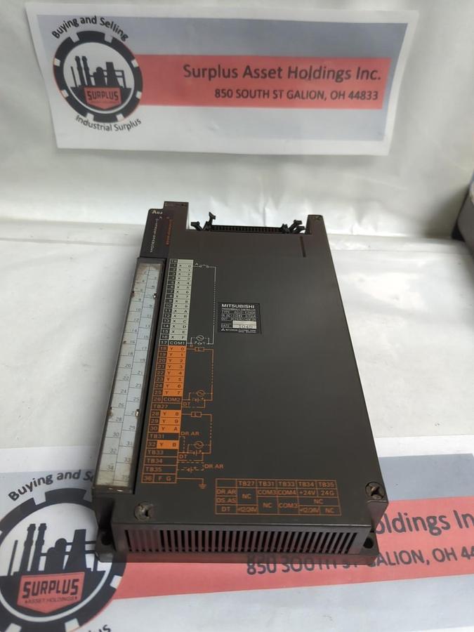 Used MITSUBISHI,A0J2-E28DR,PROGRAMMABLE CONTROLLER PRE-OWNED