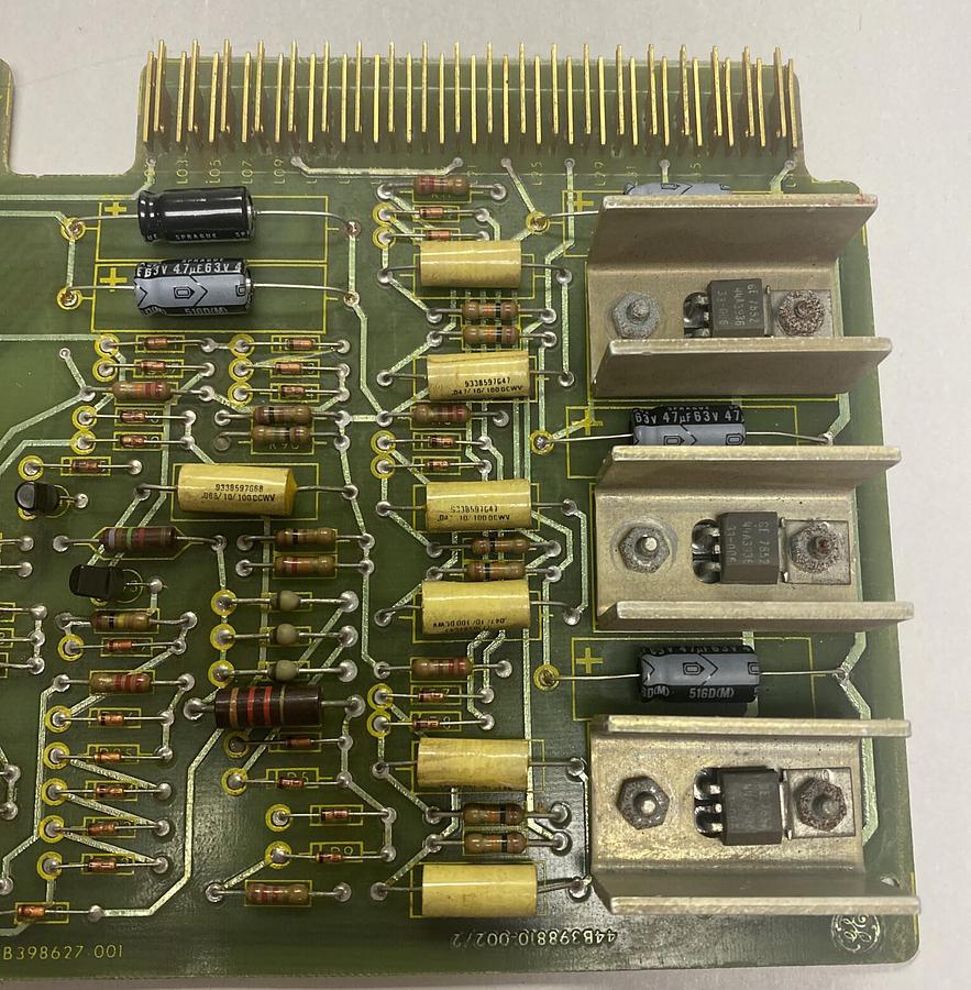 Used GE,44A398716-G01/44B398810-002/2,PC Board