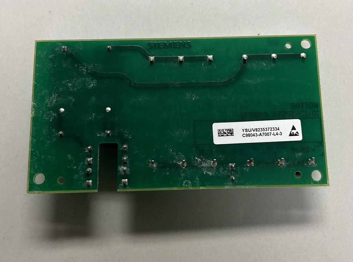 SIEMENS,C98043-A7007-L4-3,PC BOARD POWER MODULE NOS