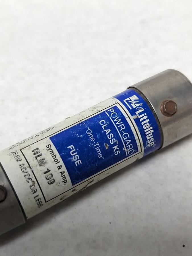 Used LITTELFUSE,NLN100,TIME-DELAY 100 AMP FUSE PRE-OWNED