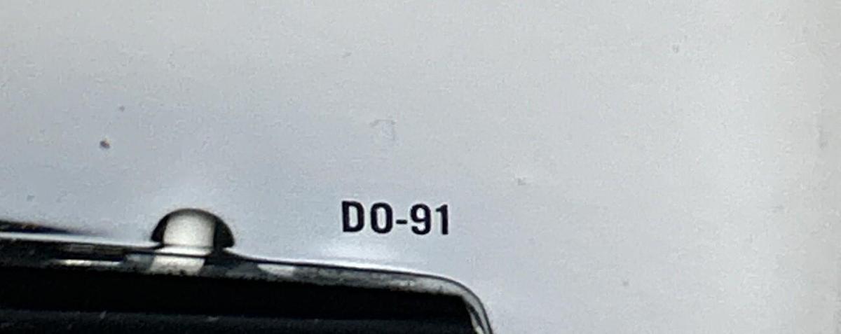 GENERAL ELECTRIC,D0-91,RPM PANEL METER NOS