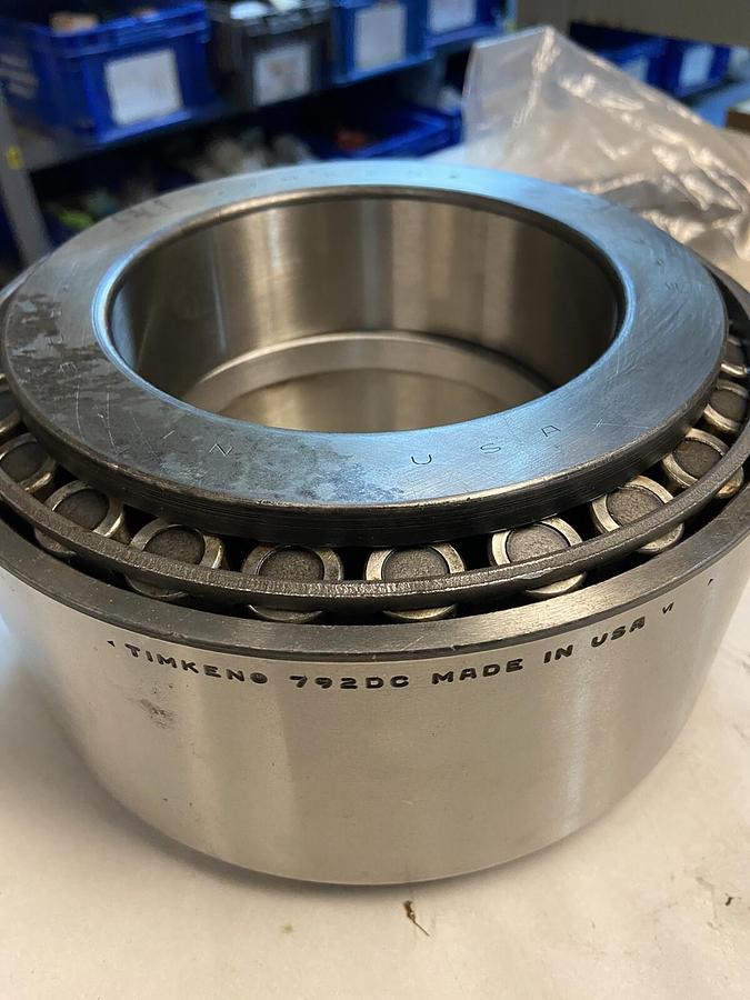 Timken,795-792DC,Roller Bearing Set New no Box