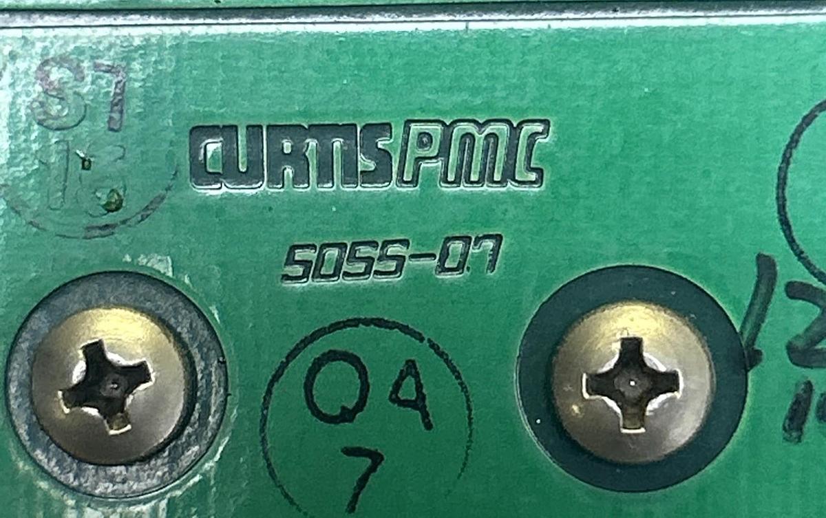 Used CURTIS PMC,5055-07,SPEED CONTROLLER CIRCUIT BOARD