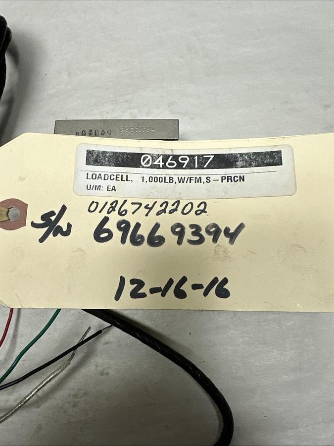 Sensortronics,60001-001E-A1-05X,Load Cell