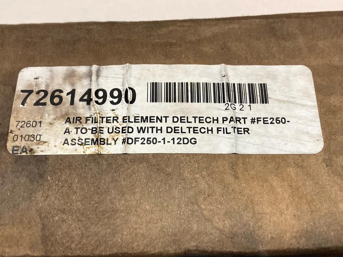 Deltech SPXFlow,FE250A,Filter Element Replacement