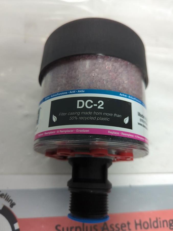 DES-CASE,DC-2,DESICCANT BREATHER/FILTER NOS