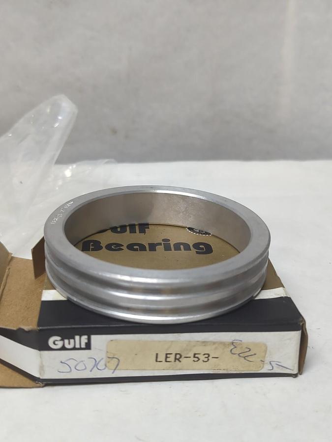 GULF BEARING,LER-53,BEARING SEAL RING 2-15/16 INCH NOS