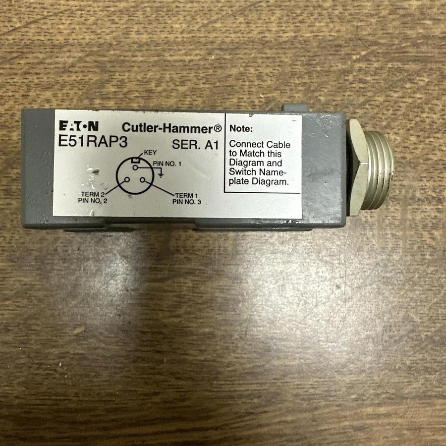 Used Eaton,E51RAP3,Limit Switch Body