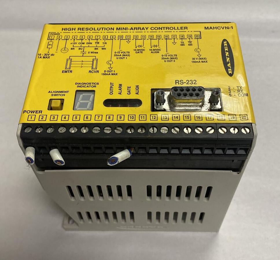 Used Banner,MAHCVN-1,High Resolution Mini-Array Controller