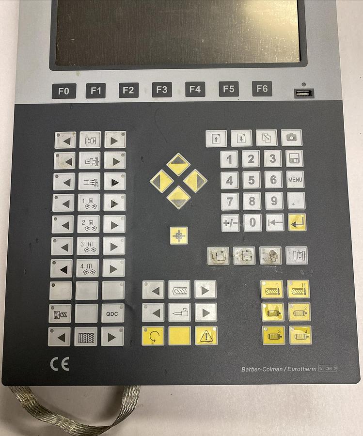 Used Barber Colman,MSCOP-120912A178,Eurotherm Operator Panel