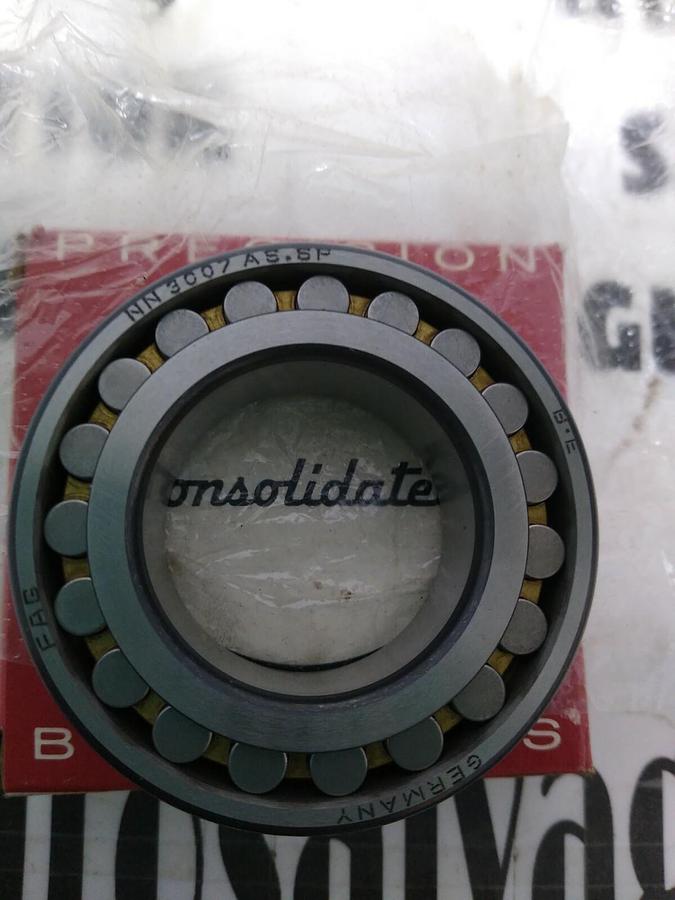 Fag Consolidated,NN 3007 AS-SP,Spherical Roller Bearing NOS