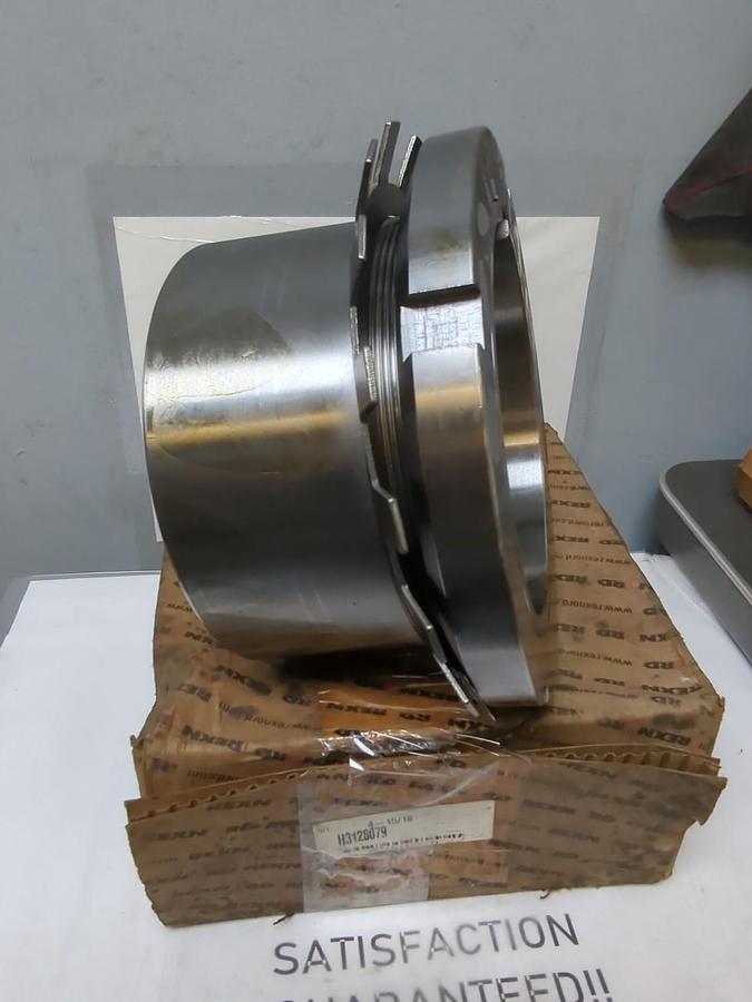 REXNORD,H3128079,ADAPTER ASSEMBLY FOR SPHERICAL ROLLER BEARING 4-15/16 INCH NOS