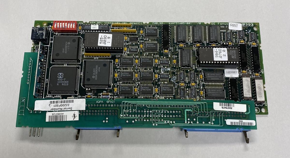 Used GE FANUC,44A731604-G02 / ADPA 6FAO1, CIRCUIT BOARD
