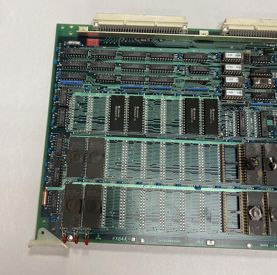 Used Mitsubishi,BN624A353H01,Circuit Board