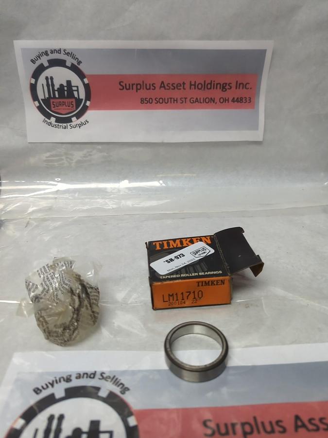 TIMKEN,LM11710,ROLLER BEARING CUP NOS