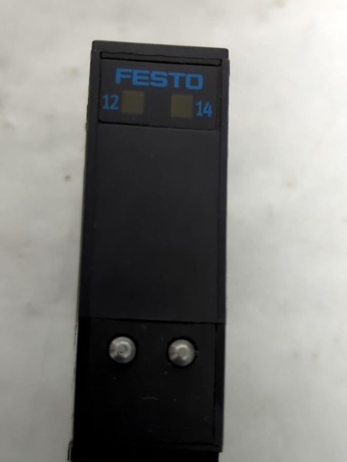 Used FESTO,JMT2H-5/2-4 0-S-VI-B,SOLENOID VALVE PRE-OWNED