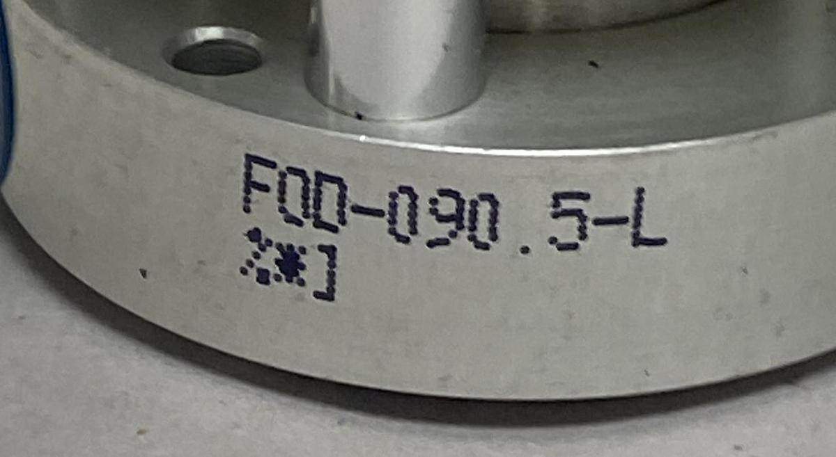 Bimba,F0D-090.5L,Pneumatic Cylinder Lot Of 2 NOS