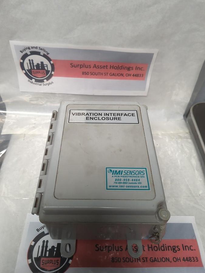 Used HOFFMAN IMI,A864CHQRFG,VIBRATION INTERFACE ENCLOSURE PRE-OWNED