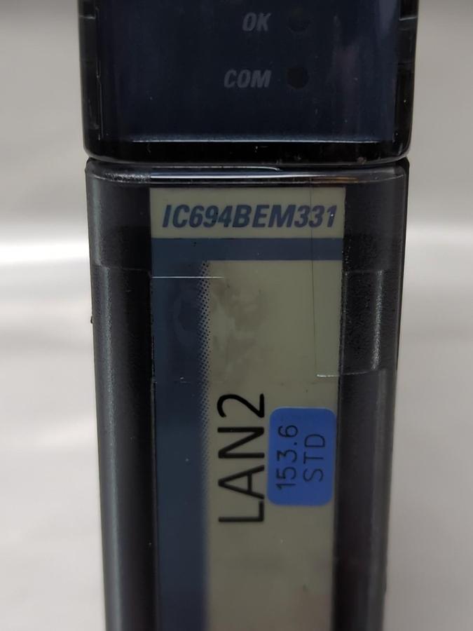 Used GE FANUC,IC694BEM331C,GENIUS BUS CONTROLLER PRE-OWNED