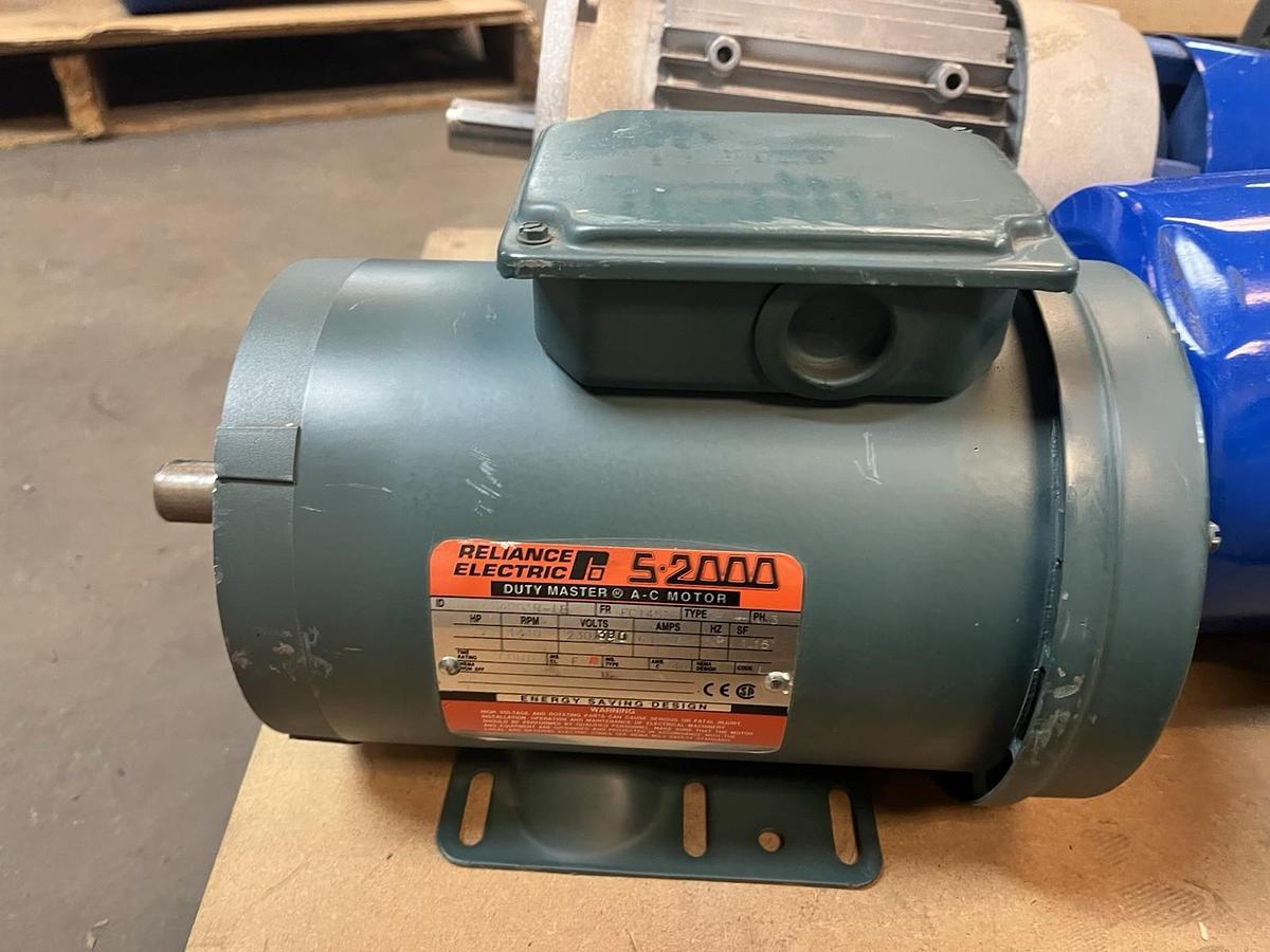 RELIANCE,P14H4001R-LB,MOTOR 1.5HP 230/380V 1440RPM FC145T