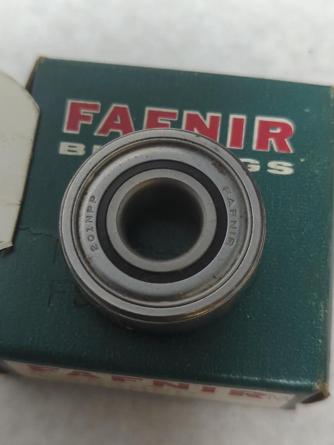 FAFNIR,201NPP,SINGLE ROW BALL BEARING LOT OF 3 NOS