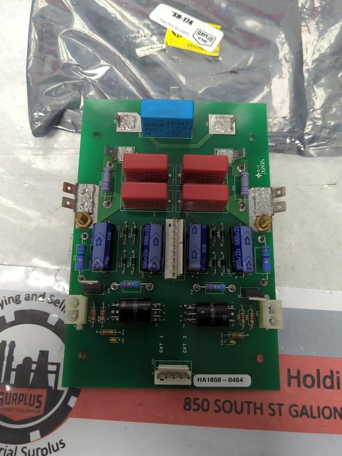 HOUSTON,HA-1858-0464,CIRCUIT BOARD NOS