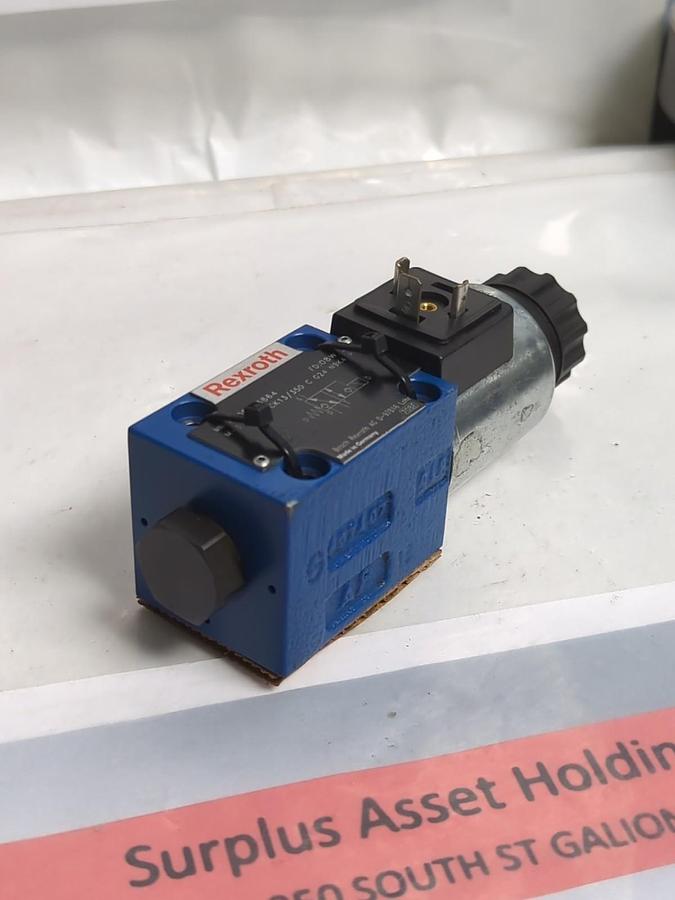 REXROTH,R900223864,DIRECTIONAL CONTROL VALVE M-3 SED6 CK13/350 C G24 N9K4/P NOS