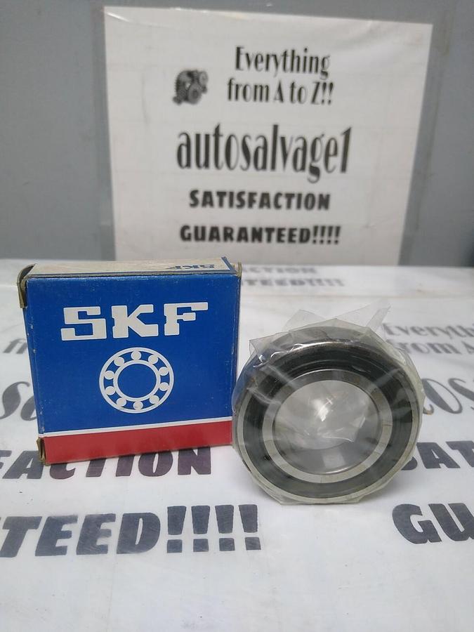 SKF,6006 2RSJEM,BALL BEARING DOUBLE SHIELDED NOS
