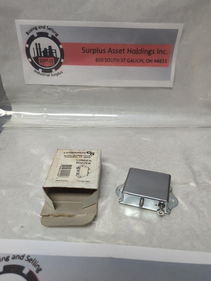 EDWARDS,15-3AB,LUNGEN BUZZER 5-10VDC 6-12 VAC NOS