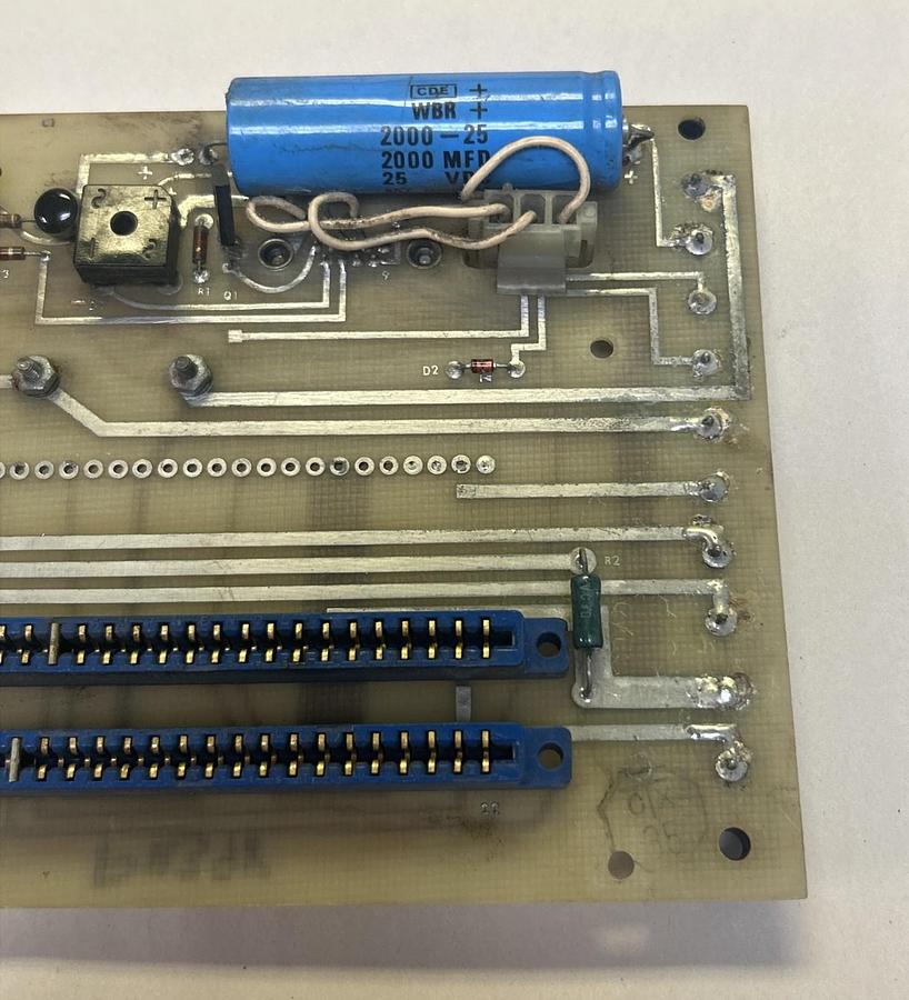 Used STEPPING LOGIC,41-150056,CIRCUIT BOARD PCB