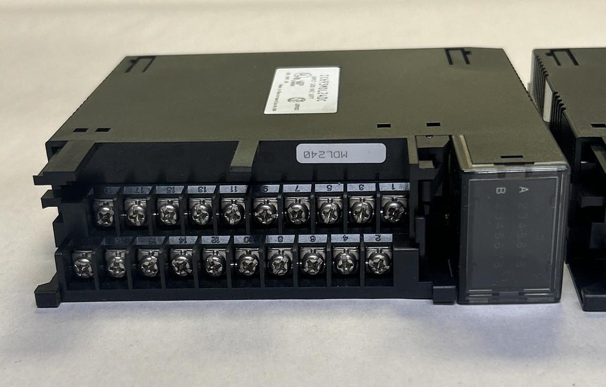 Used GE FANUC,IC693MDL240C,INPUT MODULE LOT OF 2
