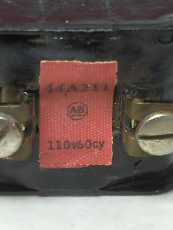 Used ALLEN-BRADLEY,44A211,COIL 110V SIZE 1 PRE-OWNED