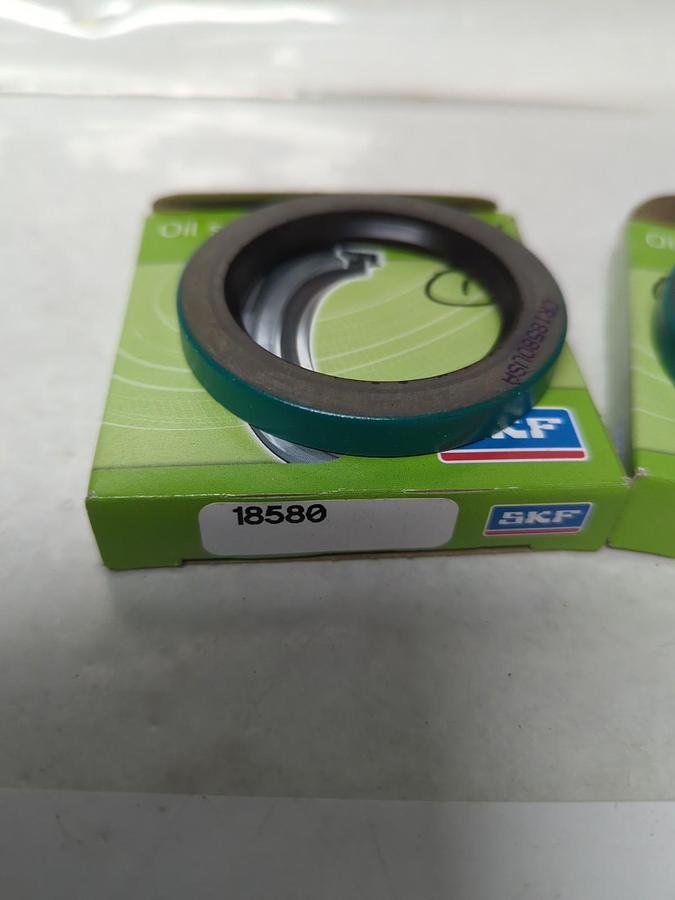 SKF,18580,OIL SEAL LOT OF 2 NOS