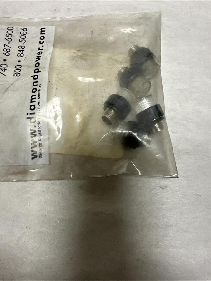 Used Diamond Power,8442350042,Clear LED Indicator Lamps LOT of 5