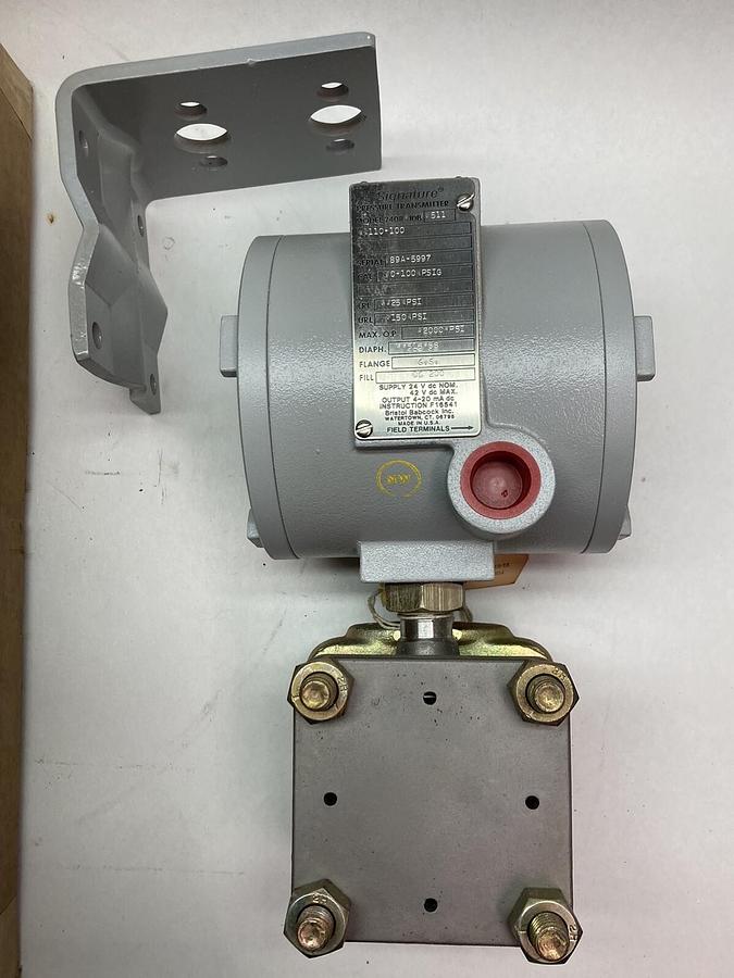 Bristal Babcock Signature,2408-10B-511-110-100,Pressure Transmitter