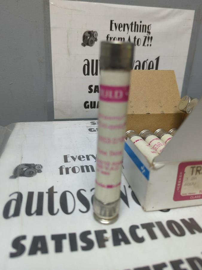 GOULD SHAWMUT,TRS3-2/10R,TRI-ONIC 3-2/10 AMP FUSES BOX OF 10 NOS