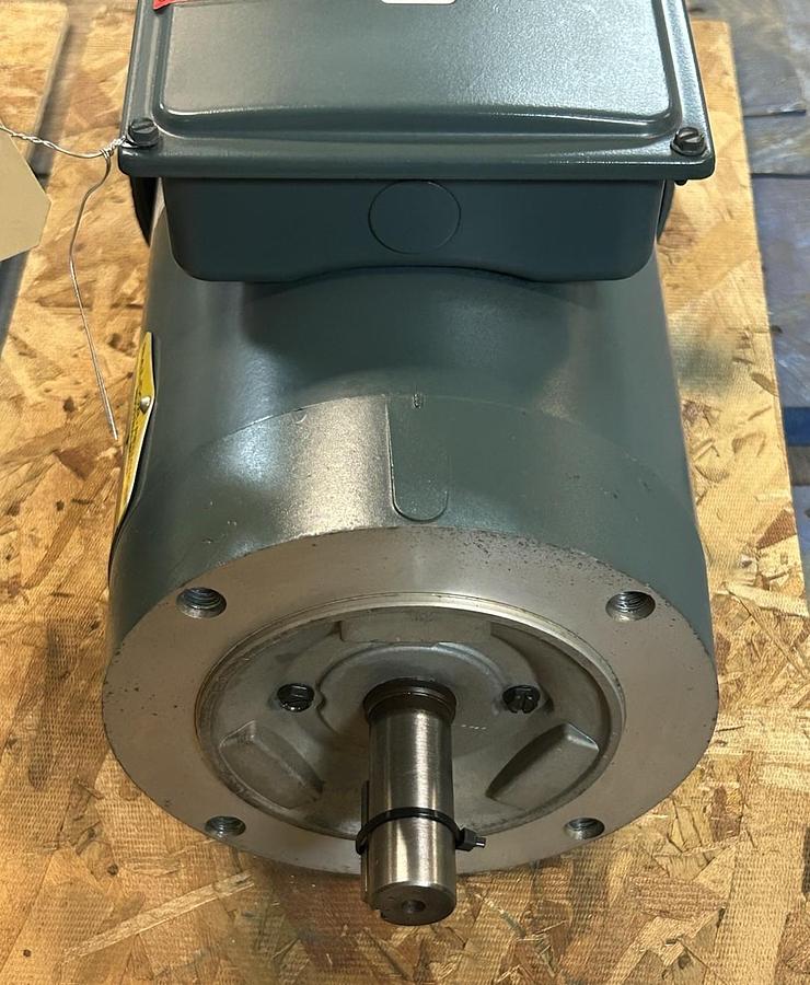 BALDOR,VBM3558T-D,BRAKE MOTOR 2HP 1750RPM 208-230/460V 3PH 145TC FRAME NOS