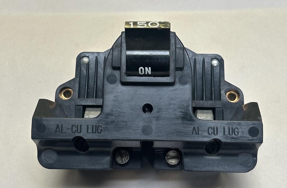 Used FPE,2B150,CIRCUIT BREAKER 150A 120/240V 2P